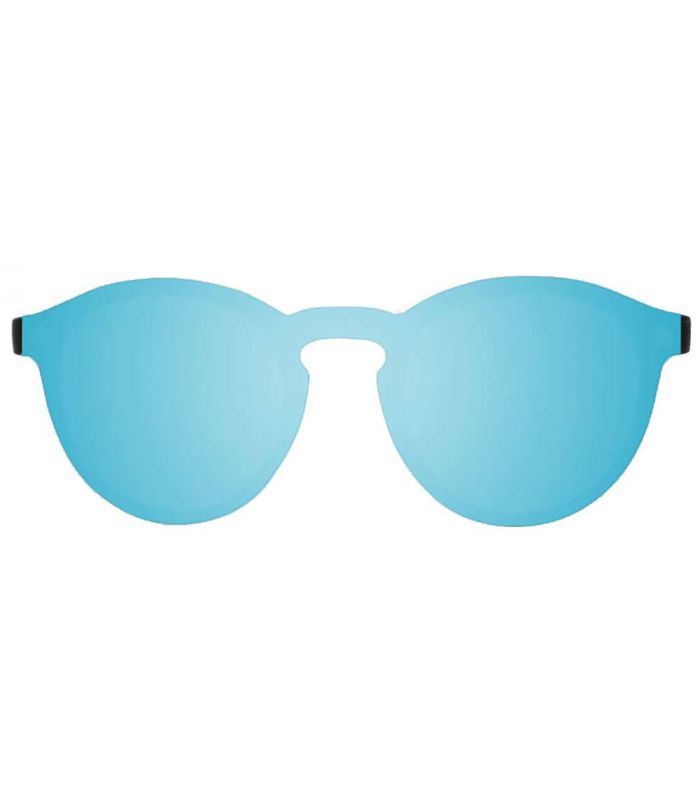 Gafas de Sol Casual - Ocean Milan Matte Black Revo Blue negro Gafas de Sol