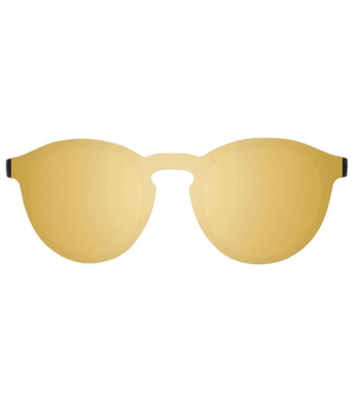 Ocean Milan Matte Brown Revo Gold - Sunglasses Casual