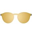 Sunglasses Casual Ocean Milan Matte Brown Revo Gold