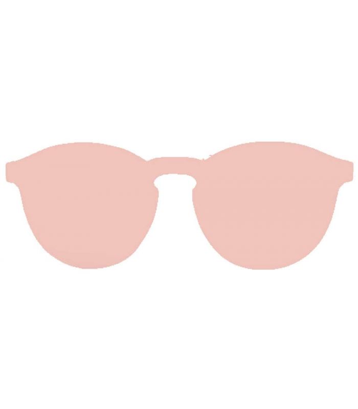 Ocean Milan Grey Pink - Sunglasses Casual