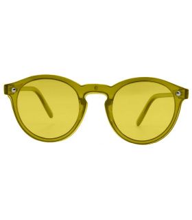 Gafas de Sol Casual Ocean Milan Transparent Yellow