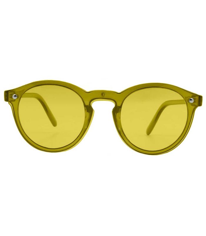 Ocean Milan Transparent Yellow - Sunglasses Casual