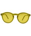 Ocean Milan Transparent Yellow - Sunglasses Casual