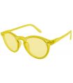 Sunglasses Casual Ocean Milan Transparent Yellow