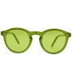 Ocean Milan Transparent Green - Sunglasses Casual