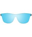 Ocean Messina Matte Black Revo Blue Sky - Sunglasses Casual