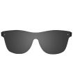Ocean Messina Matte Black Smoke - Sunglasses Casual