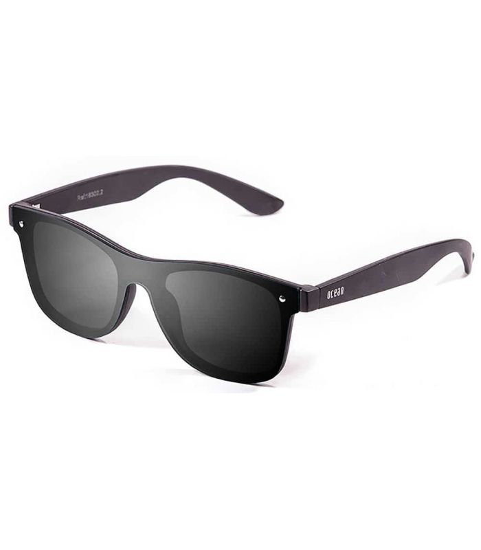 Ocean Messina Matte Black Smoke - Sunglasses Casual