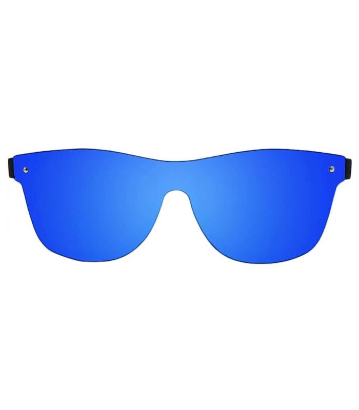 Gafas de Sol Casual - Ocean Messina Matte Black Revo Blue azul