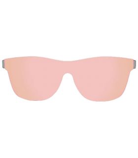 Sunglasses Casual Ocean Messina Matte Grey Revo Pink