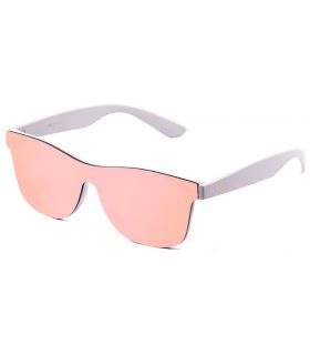 Gafas de Sol Casual Ocean Messina Matte Grey Revo Pink