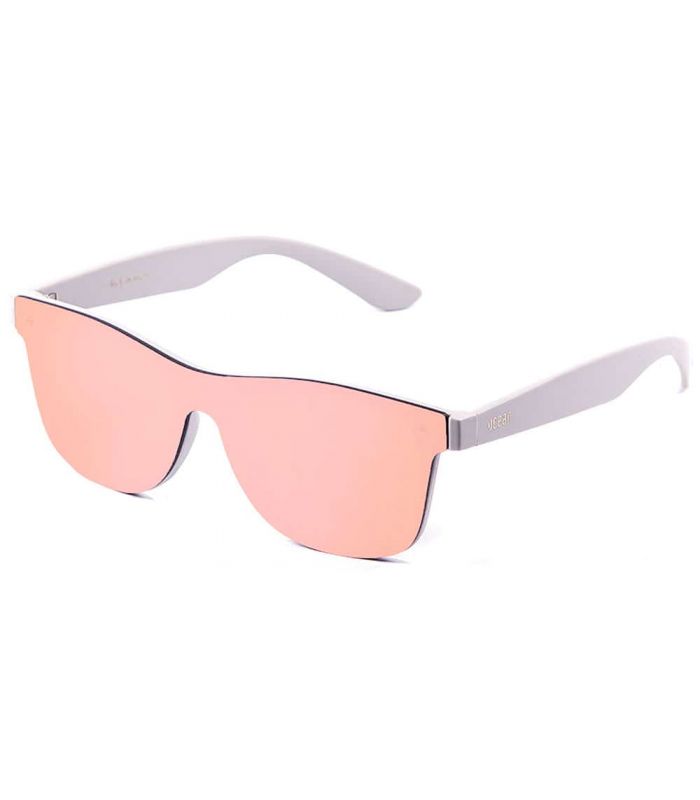 Ocean Messina Matte Grey Revo Pink - Sunglasses Casual