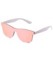 Sunglasses Casual Ocean Messina Matte Grey Revo Pink