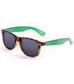 Gafas de Sol Casual - Ocean Beach Wayfarer Brown Green marron Gafas de Sol