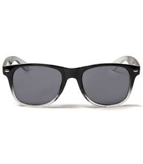 Sunglasses Casual Ocean Beach Wayfarer Black Smoke