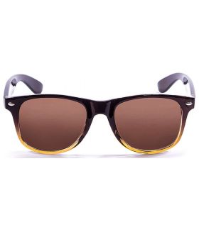 Gafas de Sol Casual - Ocean Beach Wayfarer Brown marron Gafas de Sol