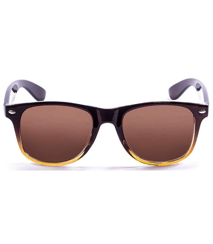 Gafas de Sol Casual - Ocean Beach Wayfarer Brown marron