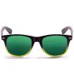 Gafas de Sol Casual - Ocean Beach Wayfarer Black Green negro Gafas de Sol