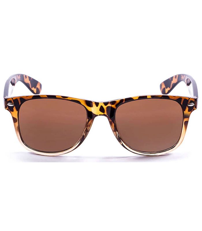 Ocean Beach Wayfarer Brown Light Brown - Sunglasses Casual