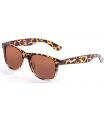 Sunglasses Casual Ocean Beach Wayfarer Brown Light Brown