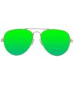 Gafas de Sol Casual - Ocean Bonilla Gold Green verde