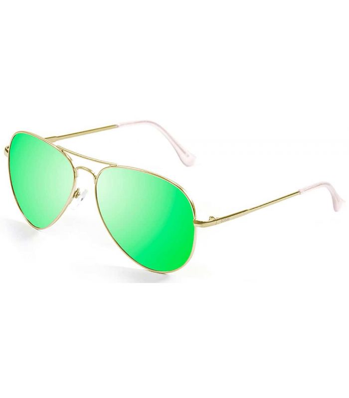 Gafas de Sol Casual - Ocean Bonilla Gold Green verde
