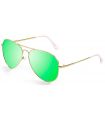 Sunglasses Casual Ocean Bonilla Gold Green