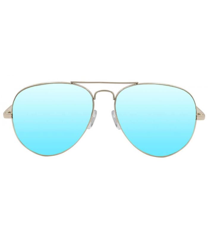Gafas de Sol Casual - Ocean Bonilla Gold Blue azul