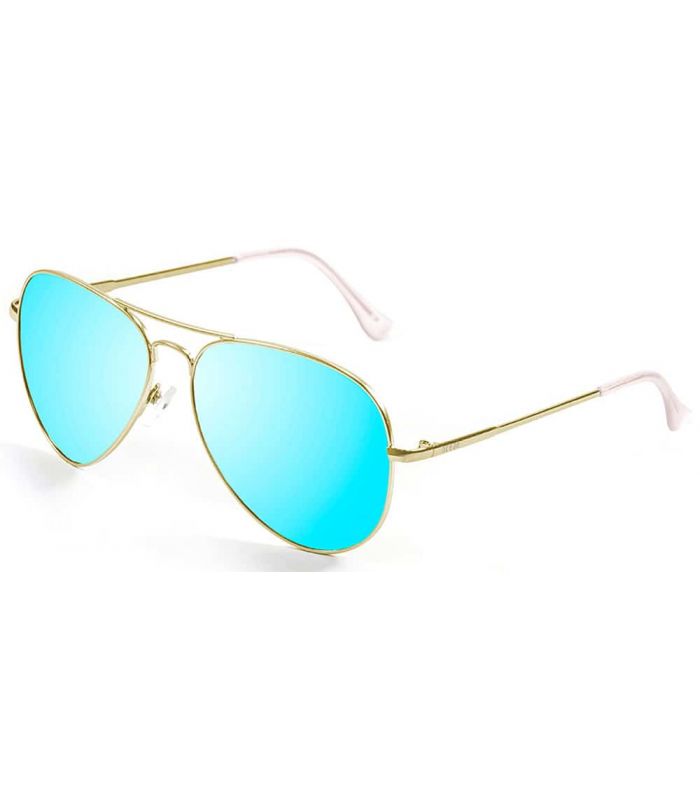 Ocean Bonilla Gold Blue - Sunglasses Casual