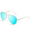 Sunglasses Casual Ocean Bonilla Gold Blue