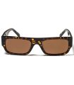 Ocean Newman Brown Smoke - Sunglasses Sport
