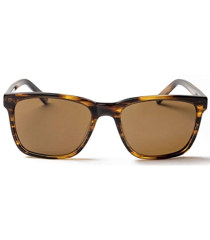 Gafas de Sol Casual - Ocean Burton Stripe Brown marron