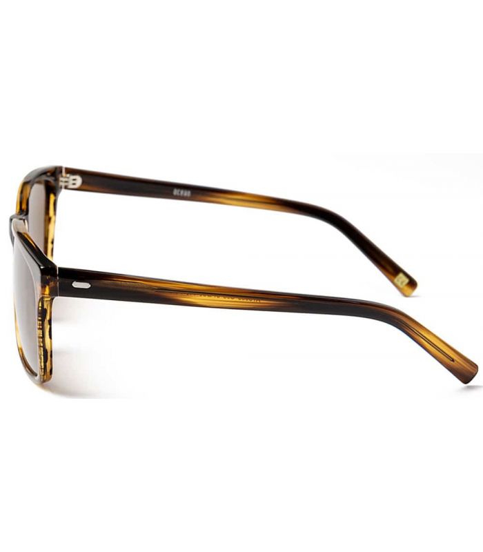 Ocean Burton Stripe Brown - Sunglasses Casual
