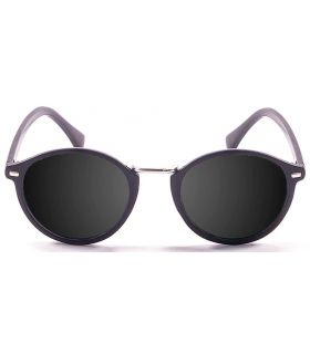 Ocean Lille Matte Black Smoke - Sunglasses Casual