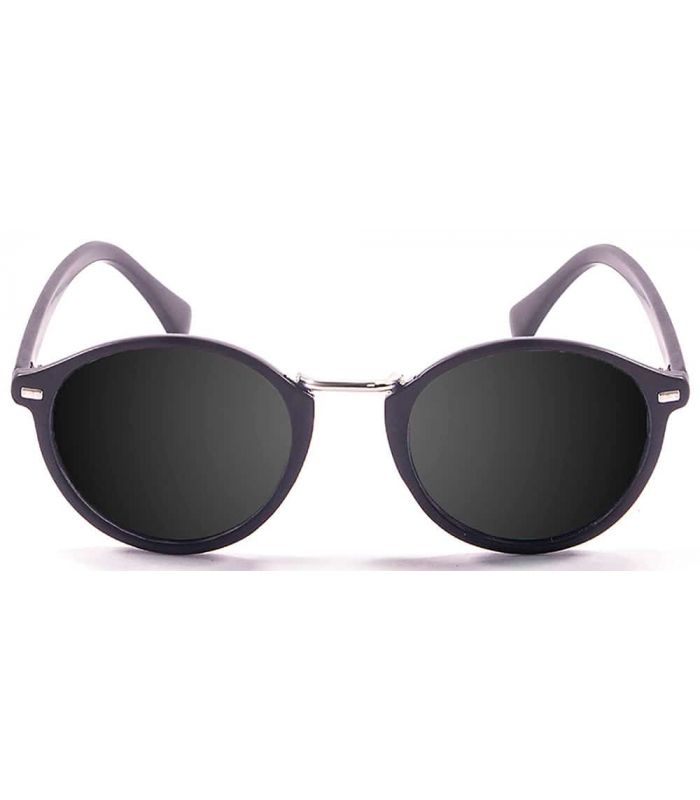 Ocean Lille Matte Black Smoke - Sunglasses Casual