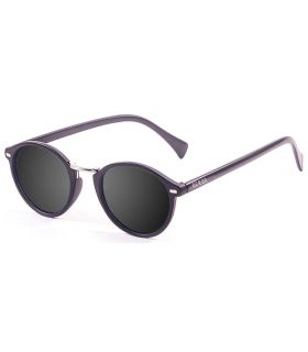 Gafas de Sol Casual Ocean Lille Matte Black Smoke