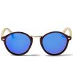 Ocean Lille Brown Blue - Sunglasses Casual