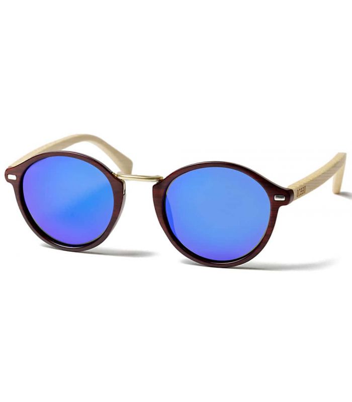 Gafas de Sol Casual - Ocean Lille Brown Blue marron