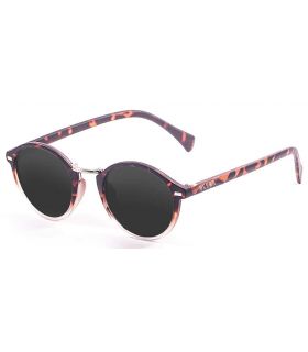 Gafas de Sol Casual Ocean Lille Matte Brown Smoke