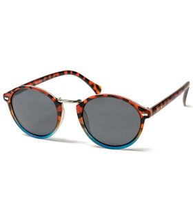 Gafas de Sol Casual Ocean Lille Matte Brown Blue Smoke