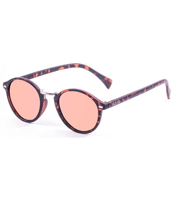 Gafas de Sol Casual - Ocean Lille Brown Smoke Pink marron