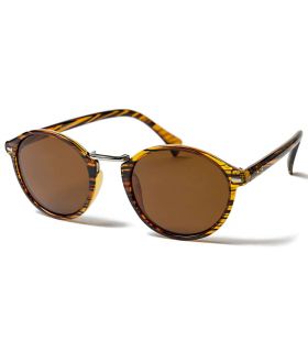 Sunglasses Casual Ocean Lille Shiny Brown