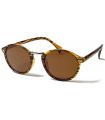 Sunglasses Casual Ocean Lille Shiny Brown
