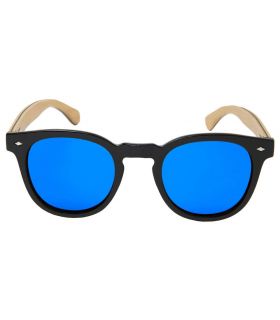 Sunglasses Casual Ocean Illinois Black Blue