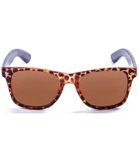 Gafas de Sol Casual - Ocean Beach Wood Brown marron Gafas de Sol