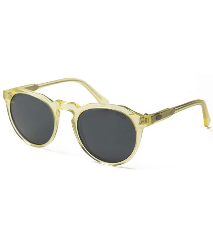Gafas de Sol Casual - Ocean Cyclops Gold Smoke blanco