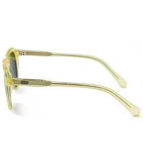 Gafas de Sol Casual - Ocean Cyclops Gold Smoke blanco Gafas de Sol