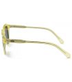 Gafas de Sol Casual - Ocean Cyclops Gold Smoke blanco