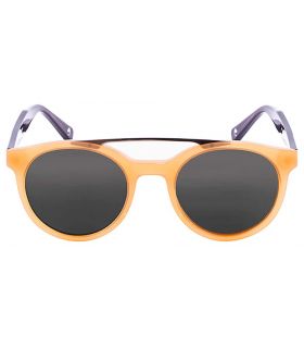 Sunglasses Casual Ocean Shark Coffe Brown