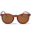 Sunglasses Casual Ocean Lizart Frosted Brown